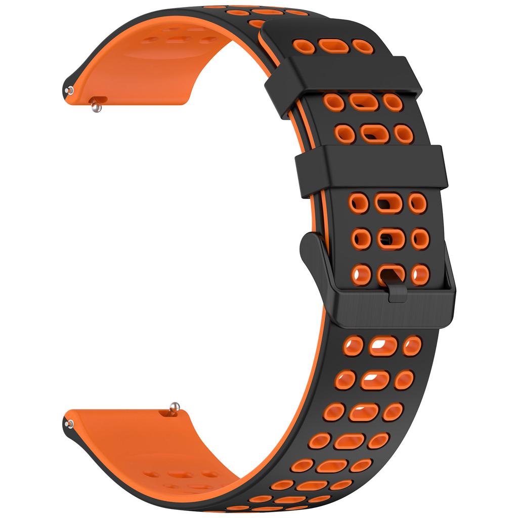 22mm Sports Silicone Strap For Mi bro Mibro Watch X1 / A1 / A2 / C3 / T2 Band Belt Bracelet Watchband Smartwatch Accessories