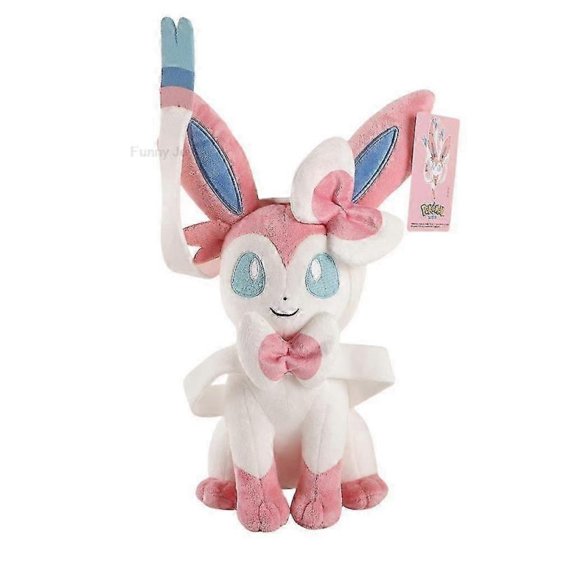 Pokemon Plush Toy Collection with Pikachu, Charmander, Squirtle, and Eevee Stuffed Dolls