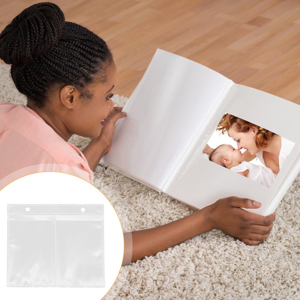 Photo Slot Insert Buy 20pcs Photo Sleeve Inserts Photo Pockets Photo Album Refillable ...