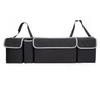 Car Trunk Hanging Storage Bag, Back Seat Organizer with Mesh Pockets, Oxford Cloth.