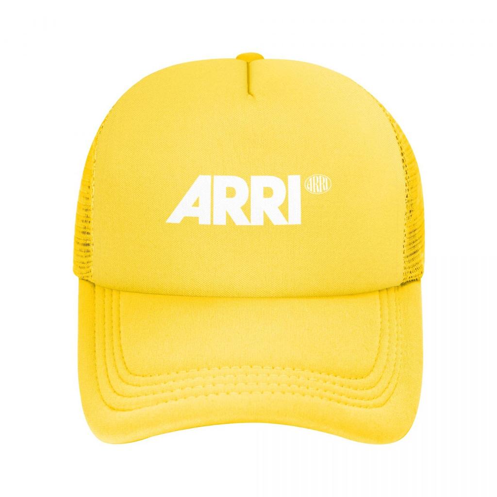 Film Broadcast Camera ARRI Baseball Cap Summer Breathable Mesh Hat Sport Sun Protection Shield Unisex's Mesh Caps