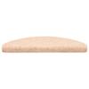 Stair Treads - vidaXL - 10pcs - Brown - 65x21x4cm - Needle-punched