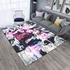 Japanese manga artist Koyoharu Gotouge's Demon Slayer carpet is suitable for living room and bedroom doormats office balcony decorative rugs H2