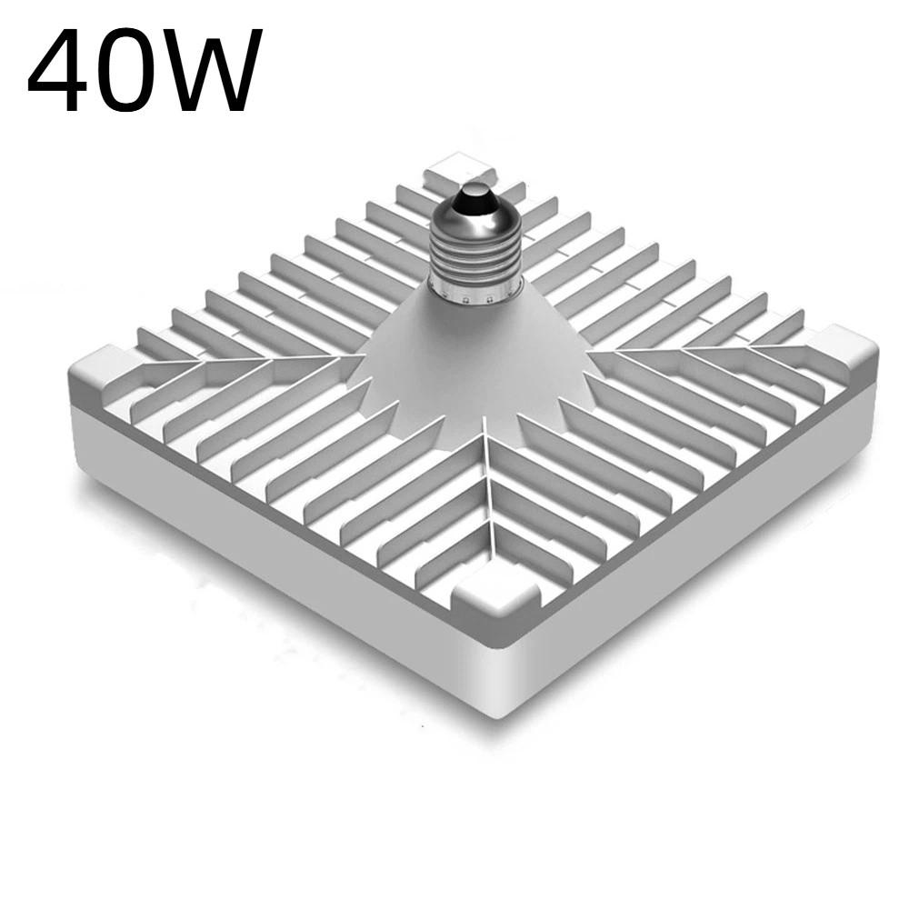 20/30/40/60/80W Square LED Ceiling Lamp Waterproof Spotlight E27 LED Bulb  Living Room