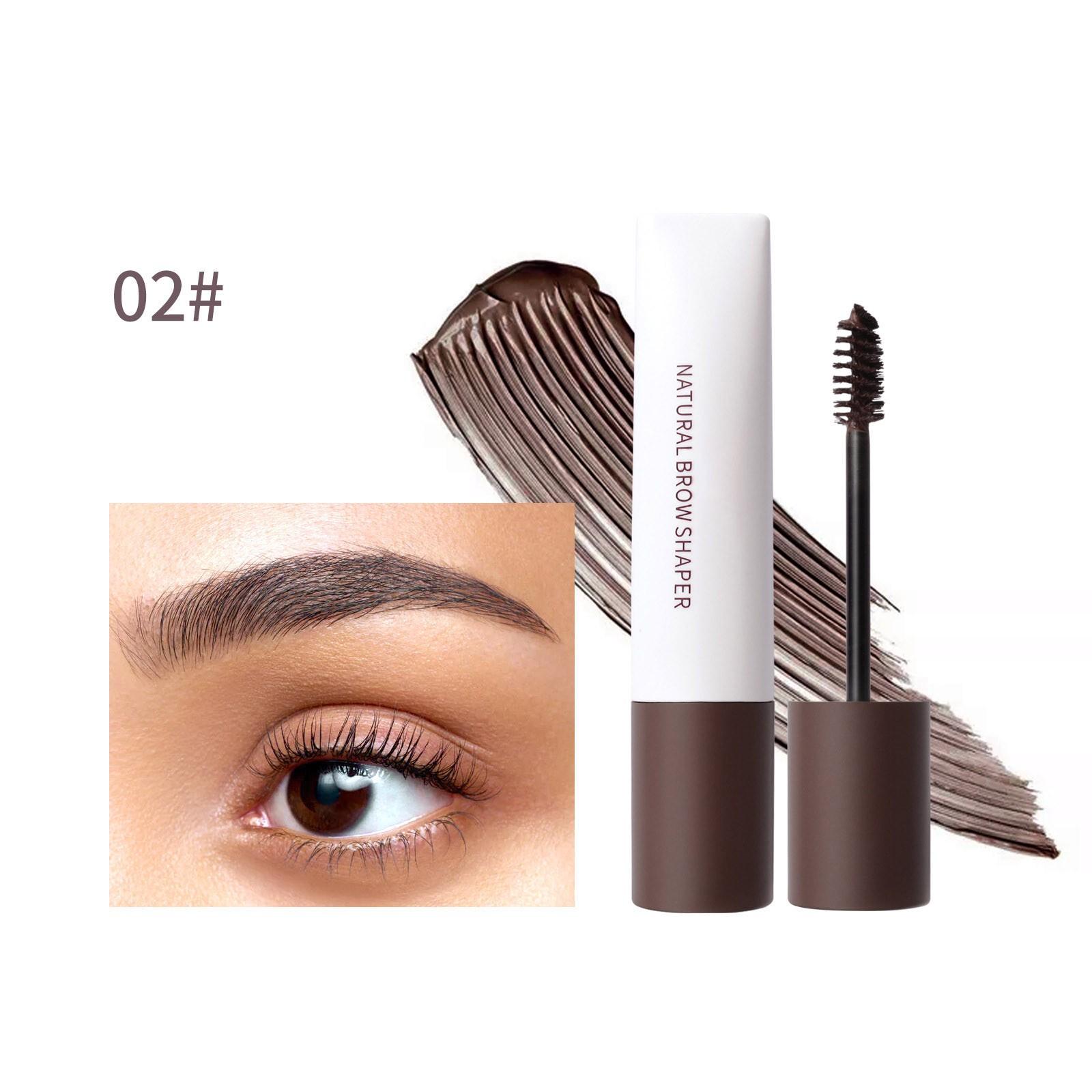 

Wild Eyebrow Natural Долговечный водостойкий, устойчивый к поту и не обесцвечивающий крем-основа для бровей One Size