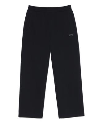 RAYFIKERS Small Embroidered Wide Sweatpants Mq6Pu179_Black