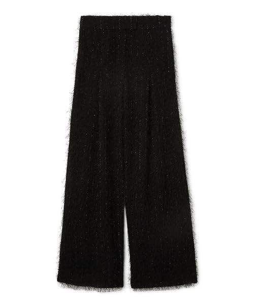 

FRAY I.D. Fringe Jacquard Pants FWFP252202BLK0