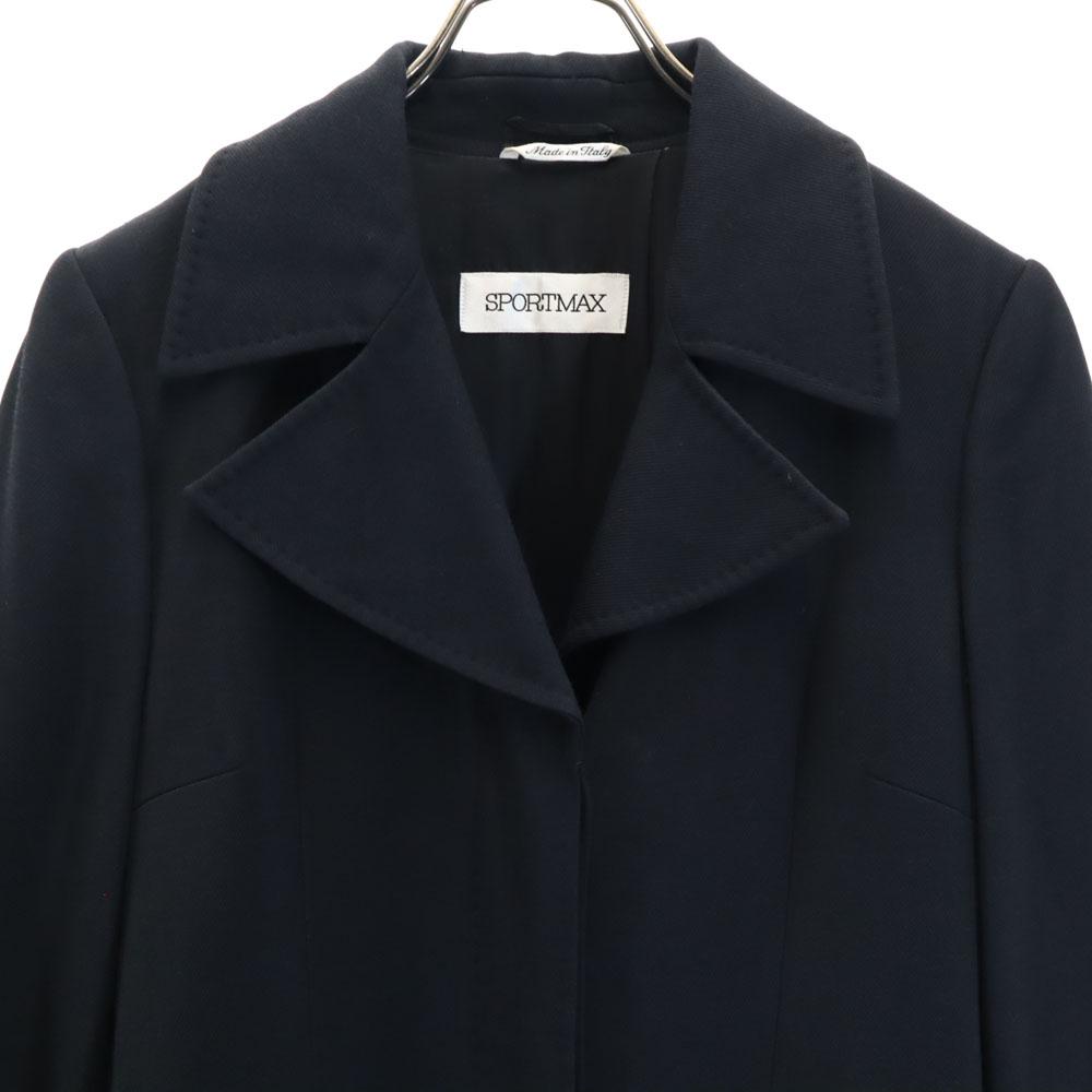 SPORTMAX made in Italy casual pants suit Setup 38 dark blue Women Used