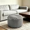 Unstuffed Bean Bag Cover Large Capacity Pouf Cover Non-Slip Sofa Footstool Cover  Corner