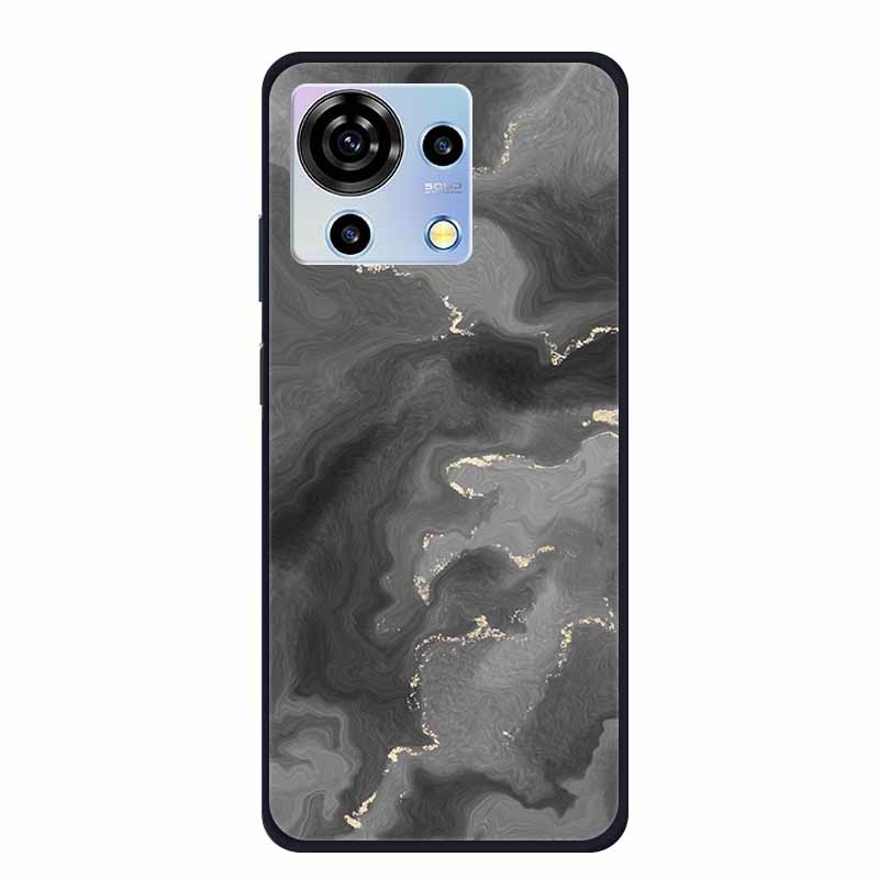 Phone Case For ZTE Blade V50 Vita Marble TPU Soft Silicone Cover for ZTE BladeV50 Vita V50Vita Cases Mica Painted Colorful Para