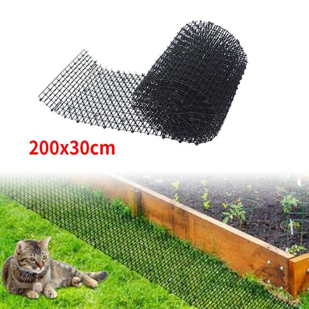 Practical Prickle Strip Outdoor Garden Supplies Pet Scat Mat Animal Scarer Repellent Deterrent Mat