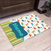Custom Name Dinosaur Printed Carpet,Rug for Office Chair Living Room Bedroom Kitchen Room Decor Gifts.