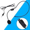 Noise Cancelling Mic Professional Microphone Mini Mobile Phone Mic 3.5mm Plug for Loudspeaker for Tour Guide Teaching