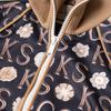 Previous Season x Ken Scott zip-up jacket 645217-XJC5Z-1080
