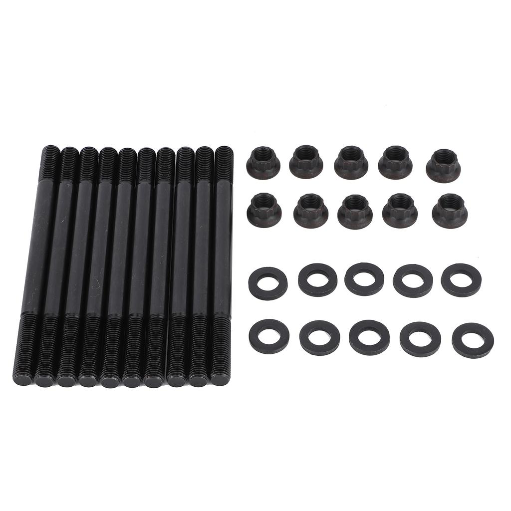 Head Stud Cylinder Head Stud Kit  Nuts ARP 208-4305 for Honda Civic 1996-2000 D16Y7 D16Y8 Cylinder Head Stud