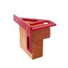 Precision Aluminum Alloy  Miter Triangle Ruler 45°/90° Woodworking Square Protractor  3D  Multifunctional Measuring Tool