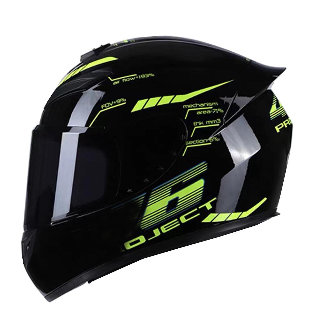 DOT Men and women motorcycle helmets are safe in winter Four Seasons Knights can be equipped with Bluetooth motorcycle helmets