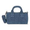 New COVERNAT Cotton Handbag Shoulder Bag Crossbody Bag Mini Women's Denim Blue CO2400TB83DE
