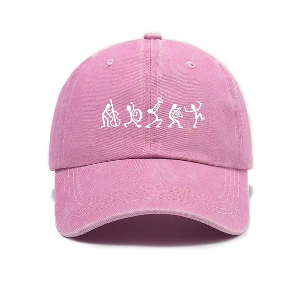 

Trendy and Fashionable Outdoor Urban Personality Casual Versatile Sports Style Baseball Cap Men and Women Same Style розовый