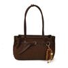 High-End Luxury Designer Brand PU Leather Women's Handbag Elegant Shoulder Bag Popular Classic Trendy Design Commuter Casual Tote Bag