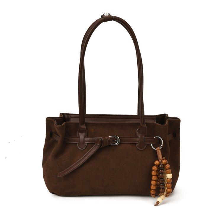 High-End Luxury Designer Brand PU Leather Women's Handbag Elegant Shoulder Bag Popular Classic Trendy Design Commuter Casual Tote Bag