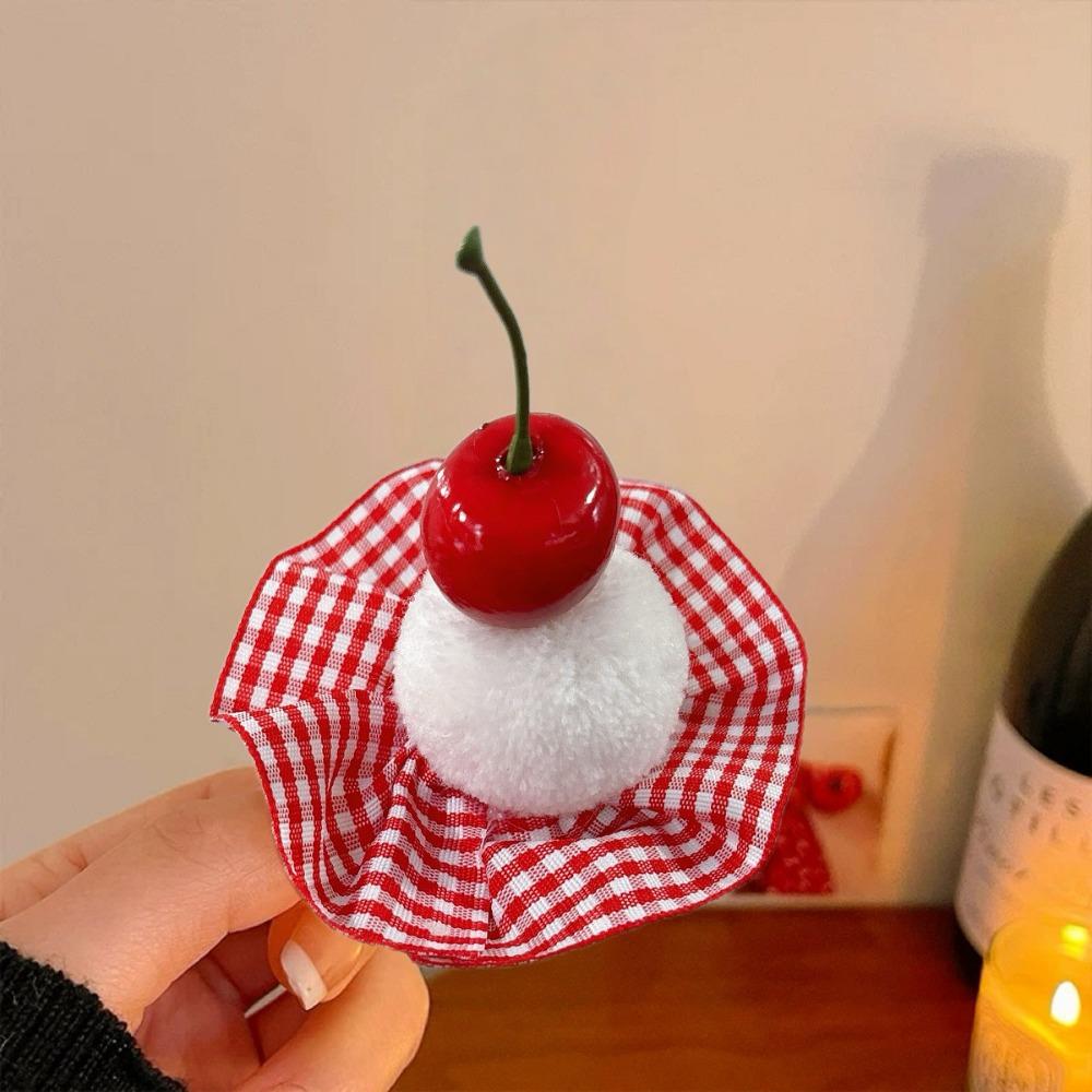 Sweet Style Hair Clips Plush Hairpin New Headwear Women
