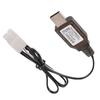 7.2V USB Charger Cable L6.2-2P USB Power Charging Cable Compatible for NiMH NiCD Batteries for Remotes Control Car