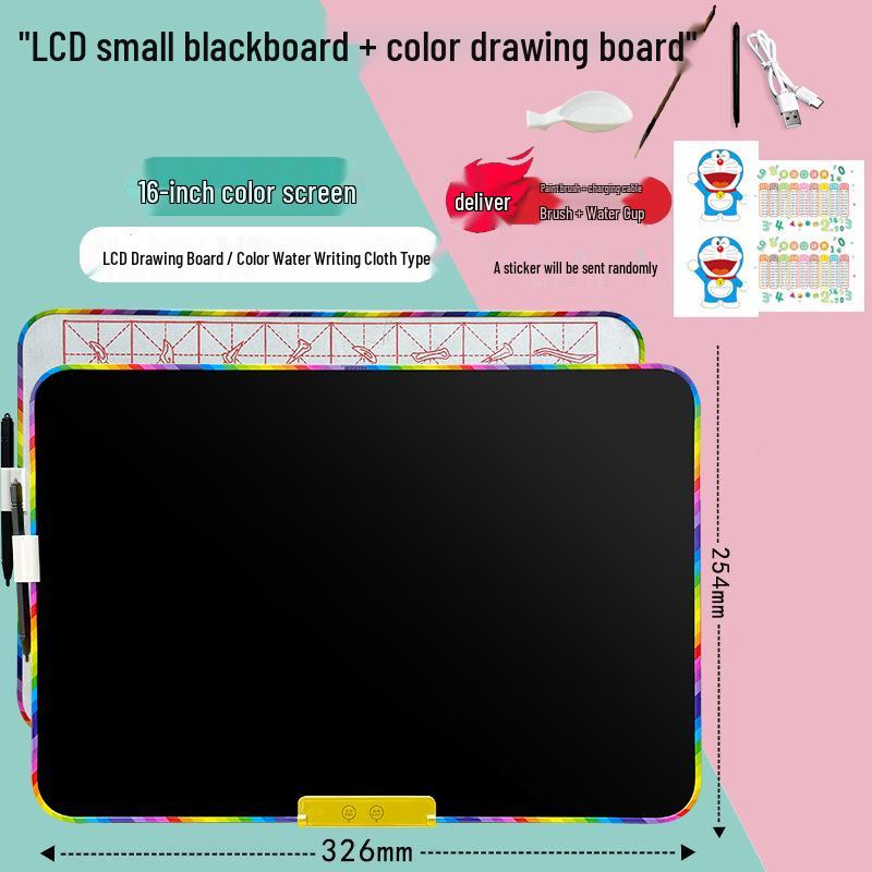 Tavoletta LCD per Disegno e Scrittura per Bambini - Giocattolo Elettronico Educativo per Graffiti con Caratteristiche Magnetiche.