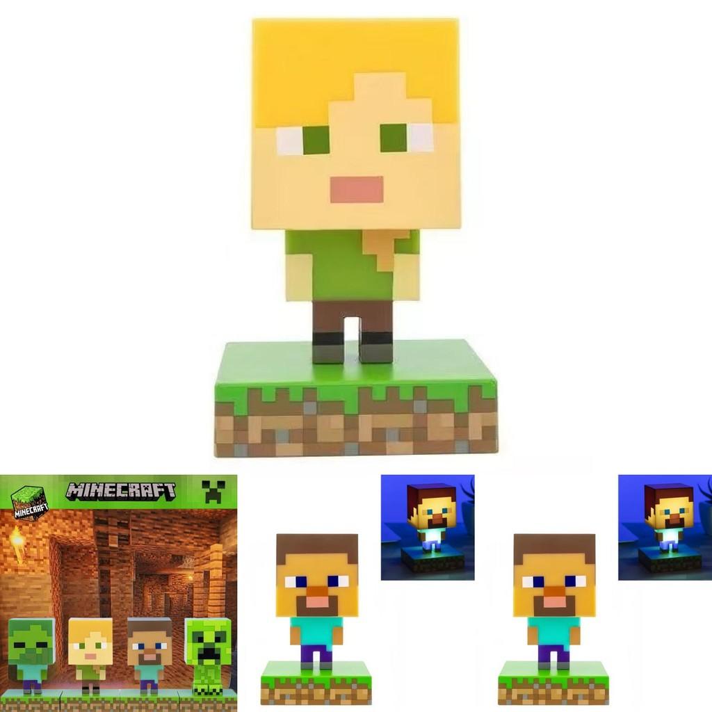 Minecraft LED Nachtlampe Für Kinderzimmer Atmosphäre