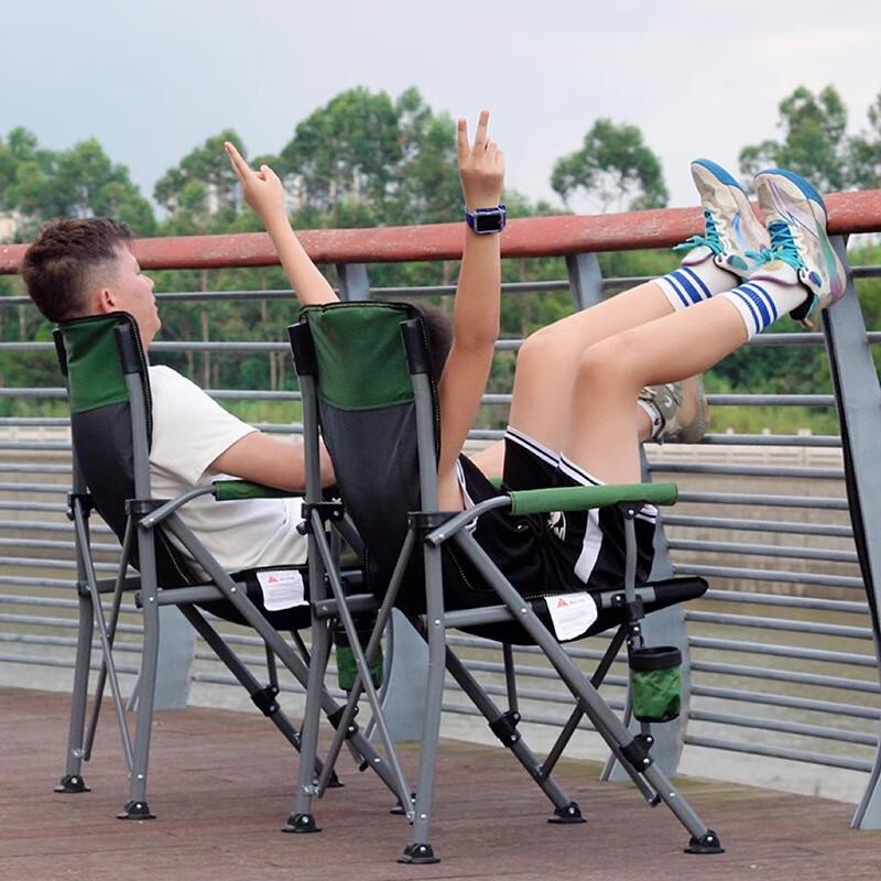 OEING Portable Outdoor Camping Fishing Chair