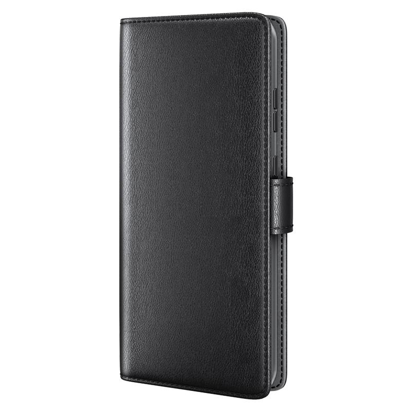 For Xiaomi 14 Pro Case Genuine Split Leather Phone Cover with Wallet Stand