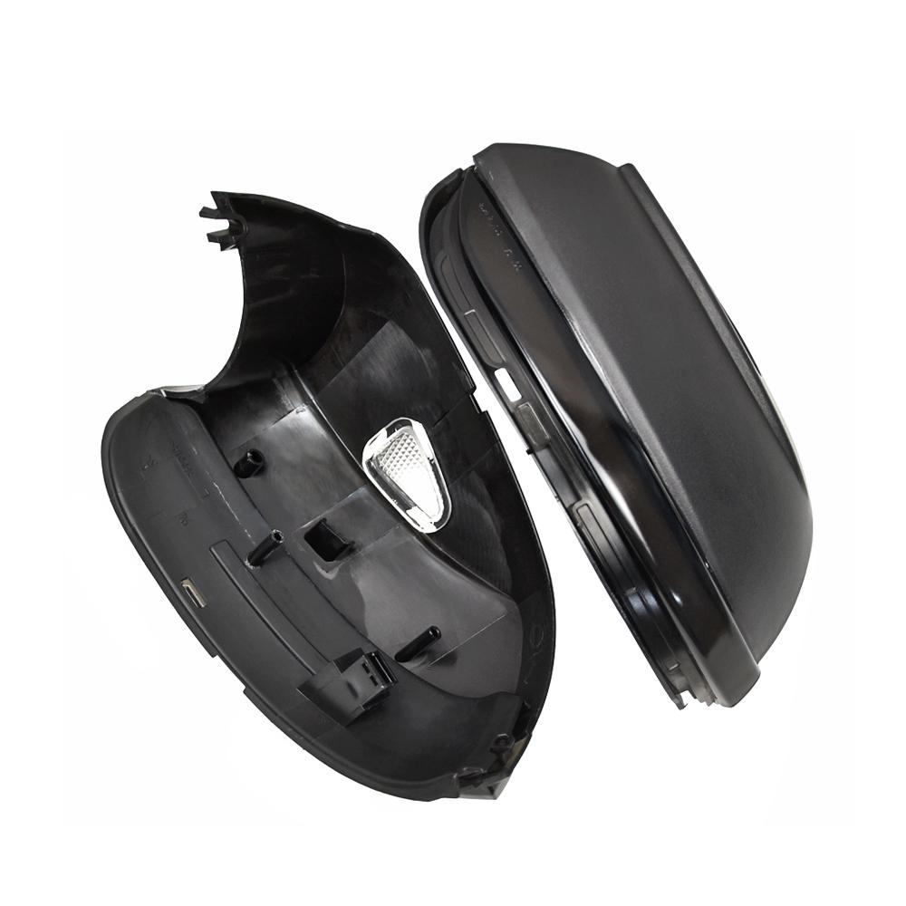 Car LED Dynamic Turn Signal Light For Volkswagen VW Passat B7 CC Scirocco EOS Beetle Side Wing Mirror Flasher Indicator Blinker