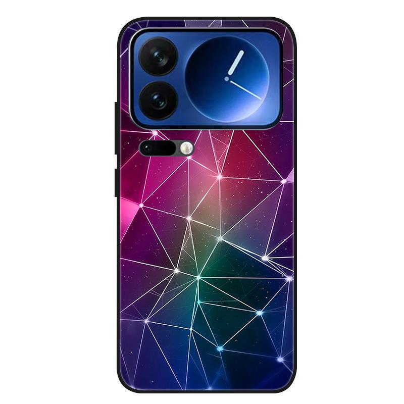 For Xiaomi 17 Pro Max Case Silicone Luxury Space Soft Bumper for Xiaomi 17 Pro 17Pro max 2025 Phone Cover mi17 TPU Funda Coque