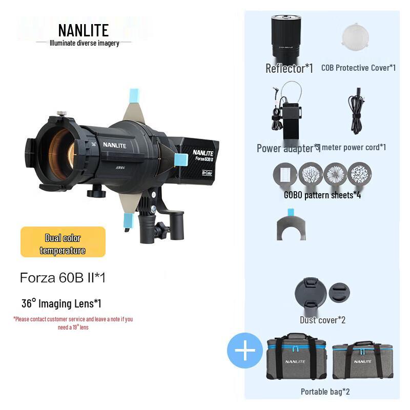 NANLITE FM-Mount Projection and Light Shaping Accessories