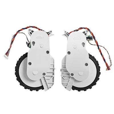 A65T-Left& Right Replacement Wheels For Xiaomi For Mijia 2C STYTJ03ZHM Vacuum Cleaner Spare Parts Drive Traveling Mop 2 Unit