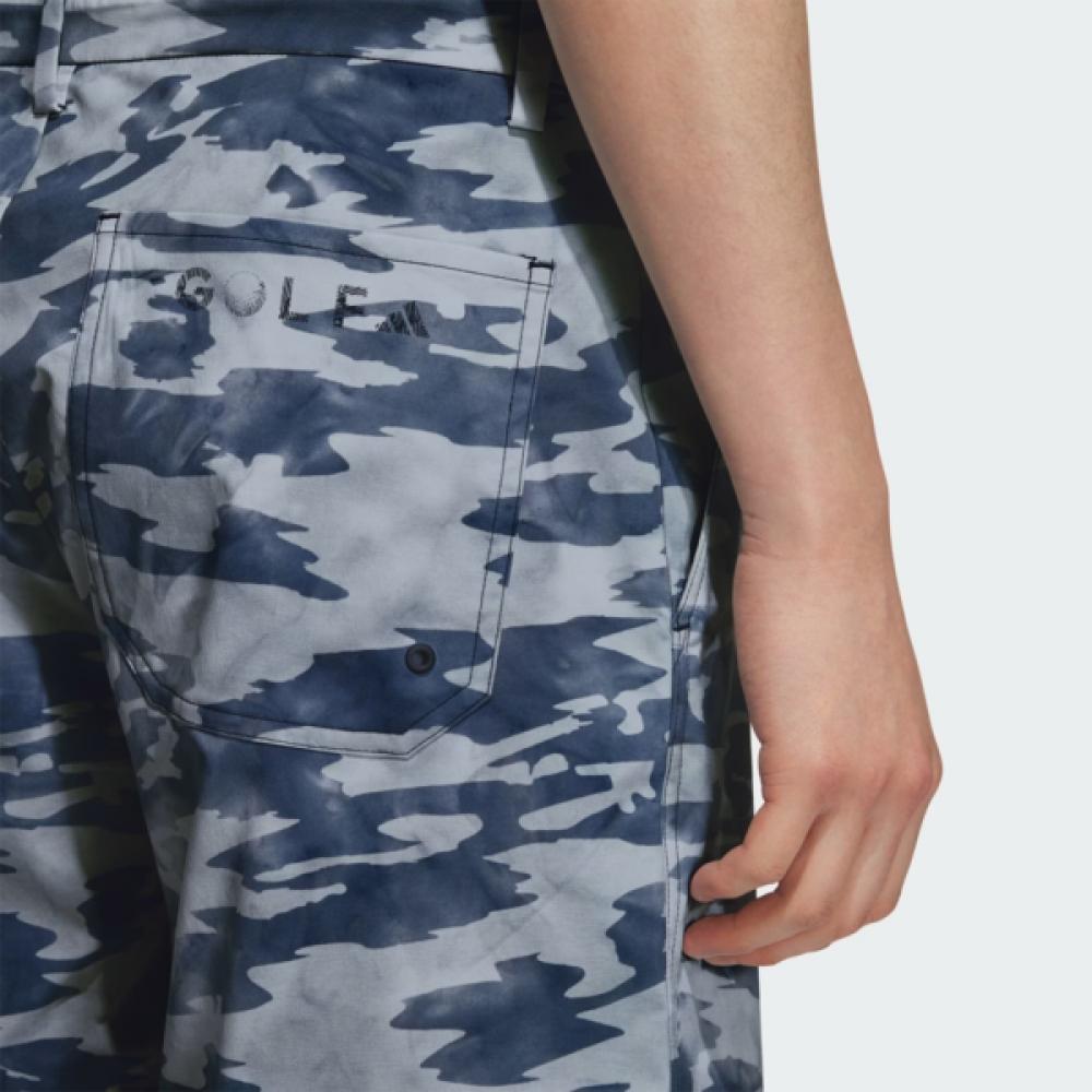 Adidas Golf 25SS Men S Print Golf ShortS Navy Jf6323
