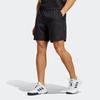 Adidas Solid Color Quick-Dry Tennis Shorts Men Bottoms Black HR8725