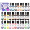 Highly Concentrate Candle Color Dye 30 Color Liquid Oil-Based Candle Dye for Candle Making, 10ml/Bottle