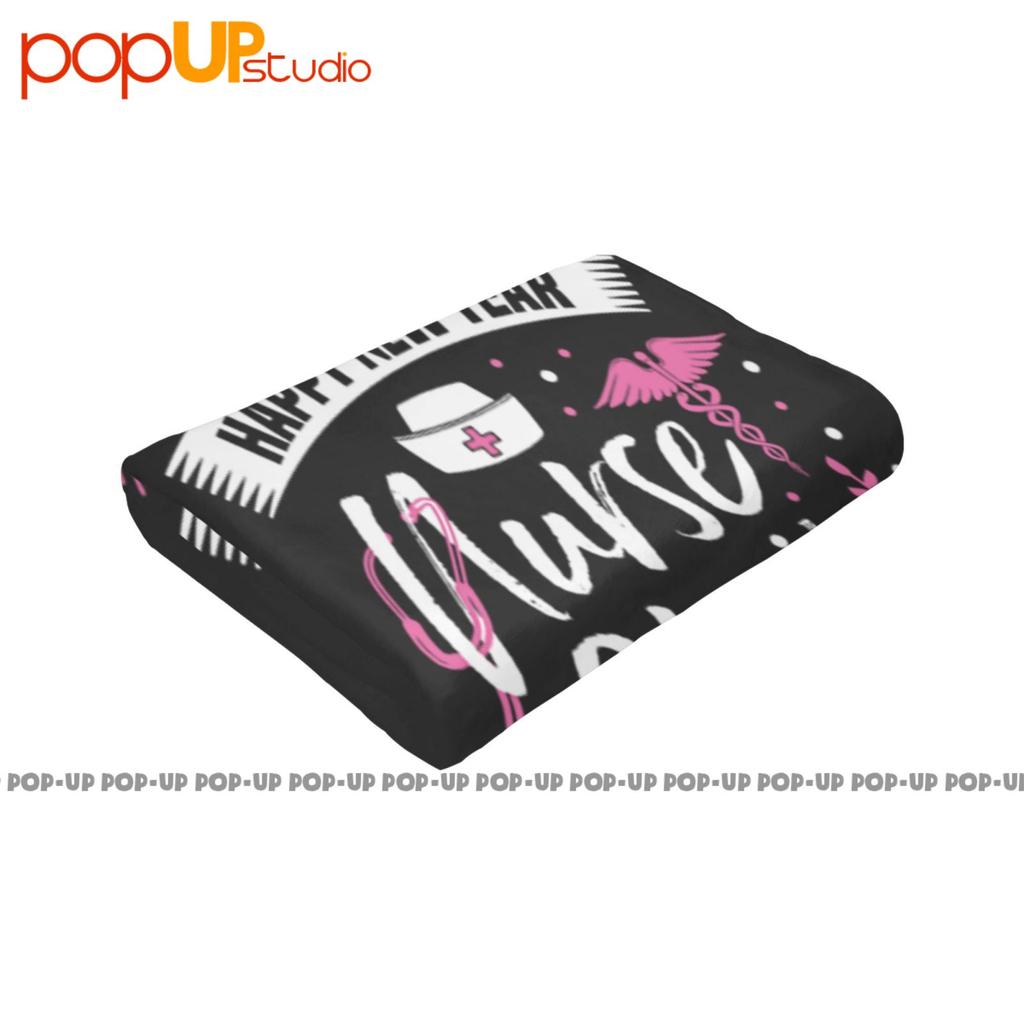 Frohes Neues Jahr Krankenschwestern-Crew Ultraweiche Decke Quilt Winter Sofaüberwurf Bettüberwürfe