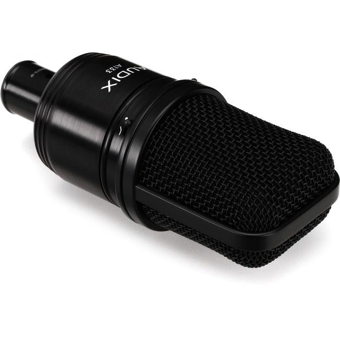 AUDIX A133 Large-Diaphragm Condenser Microphone (Black)