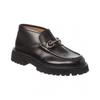 Leather Loafer Black Model