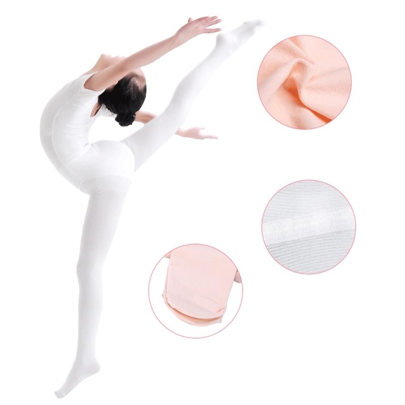 Womens Girls Ballet Dance Tights School Uniform Pantyhose Baby Footed Stockings Athletic Leggings Elastic ballet Pants