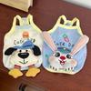 Thin Puppy Dog Clothes Spring and Summer New Cute Three-dimensional Doll Suspender Cat Teddy Bear Small Dog Clothing