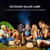 Solar Camping LED Lights Lantern Portable USB Lamp Folding Bubble 500mAh Mini Emergency Light for Outdoor Climbing Lighting