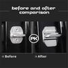 for Mercedes Benz W212 W204 W211W168 W213 W205 W210 W124 Door Lock Decoration rust protection Stainless Steel Plastic Cover