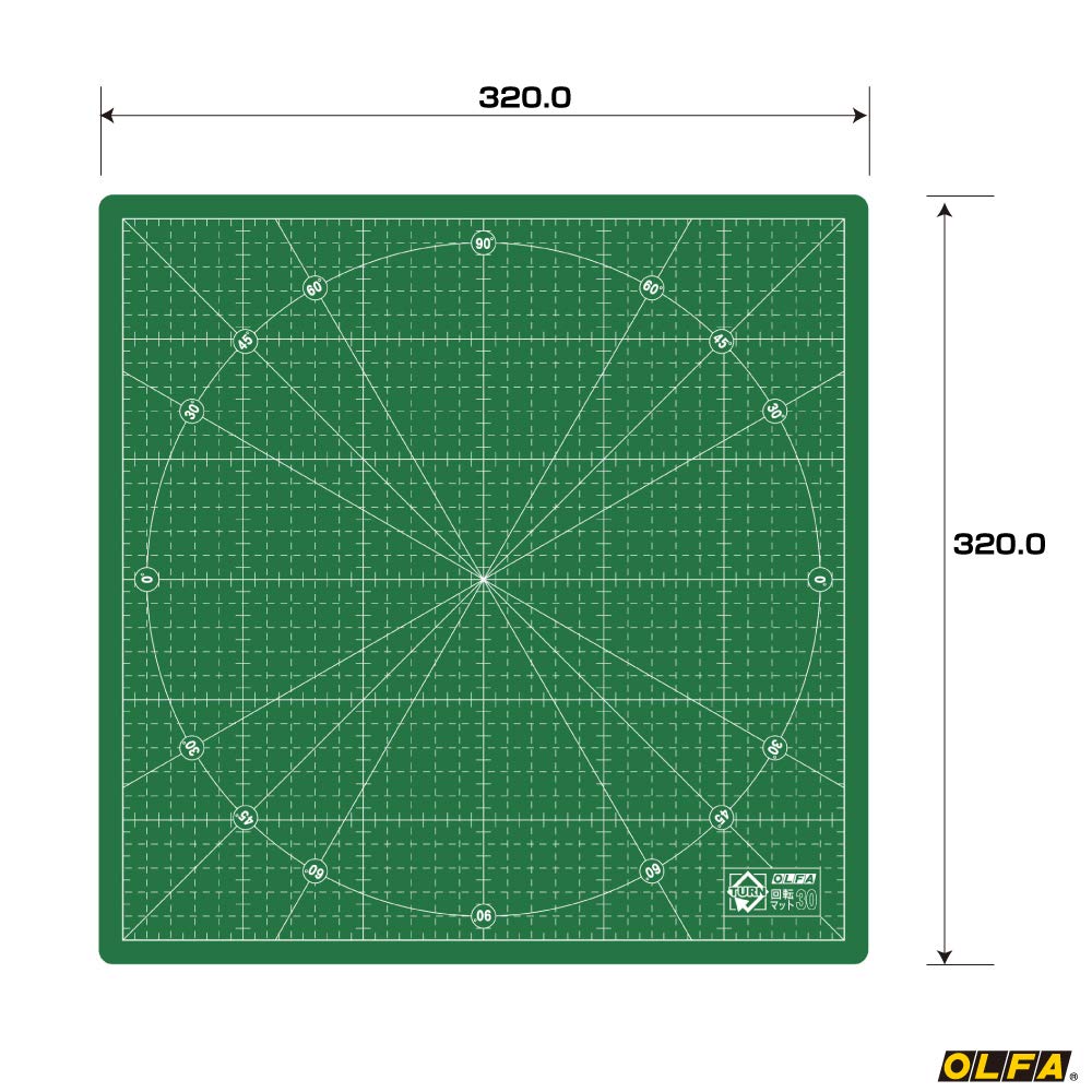 Olfa Rotating Mat 30 195B