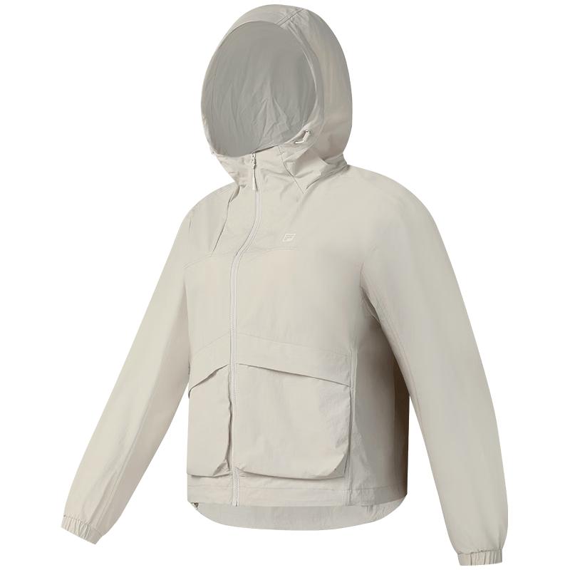Fila Women's Sporty Lightweight Hooded Jacket