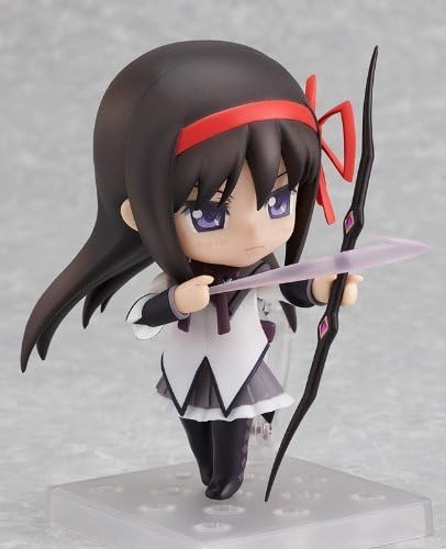 Nendoroid Puella Magi Madoka Magica Akemi Homura Uniform Ver. (Wonder Festival 2012, Good Smile Online Shop Exclusive)