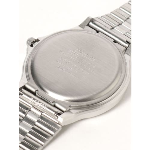 BEAMS BOY Casio MQ-24D-7EJF Women's Silver Watch, One Size, 13480136259