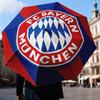 1PC Munich FC Crest Printed Umbrella Folding umbrella, automatic umbrella 8-Frame for Travel, camping Fan gifts Christmas Gifts